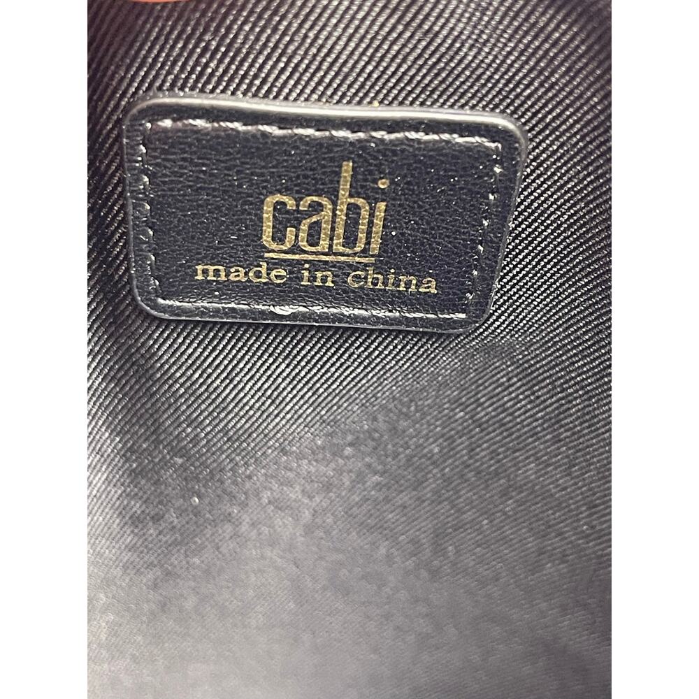 Cabi Serpent Mini Bag snakeskin print black strap New Faux Leather - Picture 6 of 9